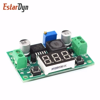 

10pcs LM2596 DC 4.0~40 to 1.3-37V Adjustable Step-Down Power Module + LED Voltmeter DC/DC
