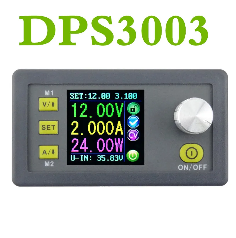 

5pcs DPS3003 Digital Step-down programmable control supply power module Constant Voltage current converter voltmeter 0-32V 20%