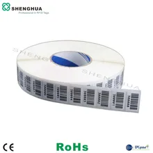 10 шт./лот Печатный УВЧ RFID Самостоятельная пустая клейкая этикетка Stikcer тег цена настройки Avalibile для умного супермаркета