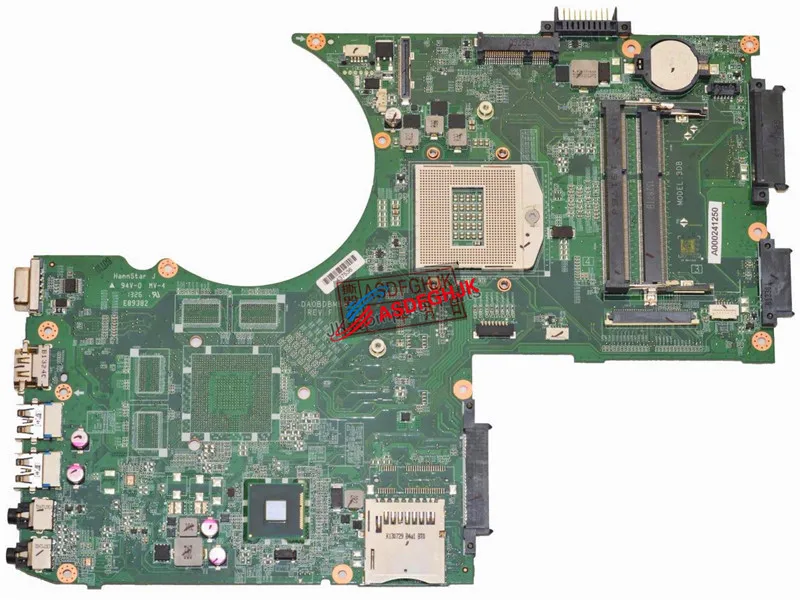

Оригинальная материнская плата для ноутбука Toshiba Satellite P75 s947 A000241250 полностью протестирована