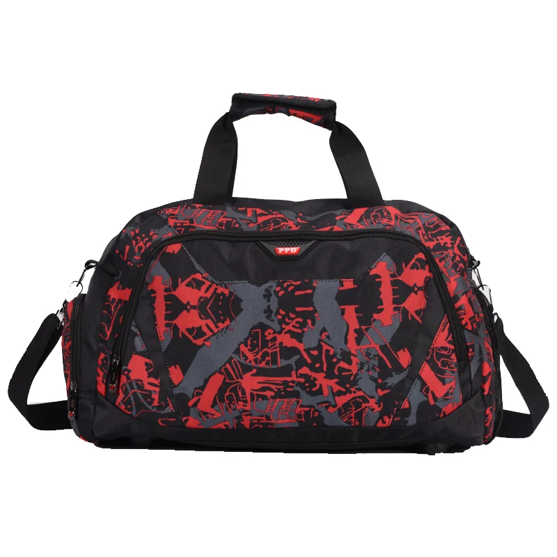 

Waterproof Nylon Sports Gym Shoulder Bags For Wen Fitness Yoga Training Shoes Storage Bag Travelling Boarding Package XA521WD