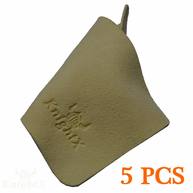 

KnightX 5pcs Deer skin Cleaner Clean cloth Glasses camera lens filter UV CPL resin glass for For nikon optical pump microfiber