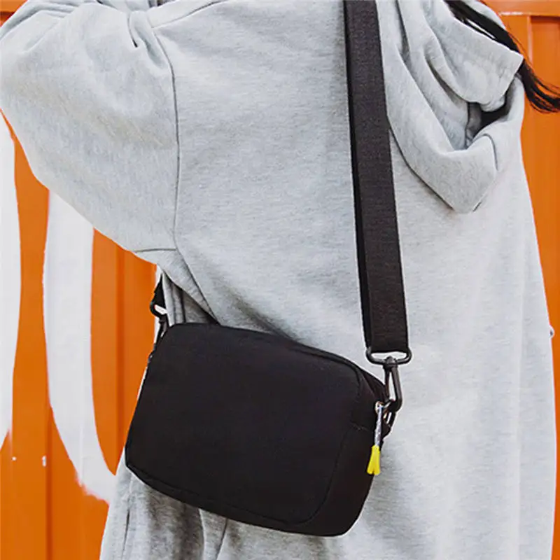 Canvas handbags Zipper Shoulder Bag Crossbody Bag for Women 2019 Messenger Bags women's bag bolsa feminina sac a main 40AP0117