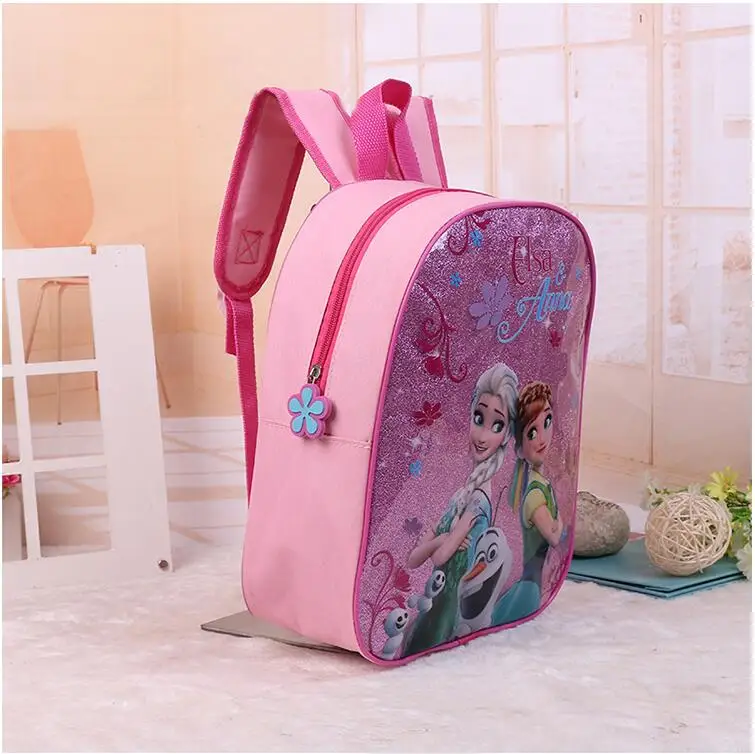 Мультяшный Mochilas Infantil Снежная королева, детский школьный рюкзак для маленьких девочек, милые рюкзаки для детского сада, детская школьная сумка Эльзы