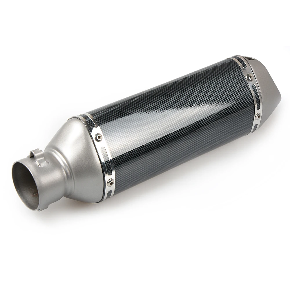 36mm-51mm para YAMAHA XV 950 RACER TDM 900 MT-125 MT125 MT-01 YBR 125 YZF R15 motocicleta escape silenciador Escape DB asesino