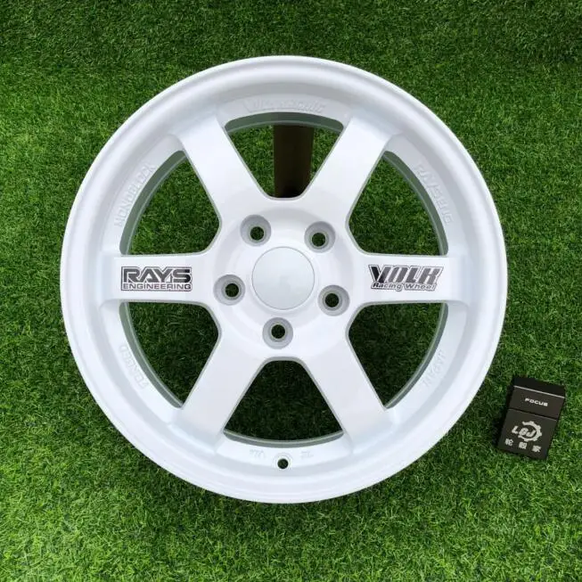 TE 37 16 дюймов 16x7 0 4x100 4x114 3 5x114 Автомобильные Колесные диски из сплава|Диски