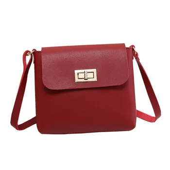 

New Arrival Women Female PU Leather Mini Coin Shoulder Bag Ladies Casual Solid Color Crossbody Phone Bags Handbags Popular AB@W
