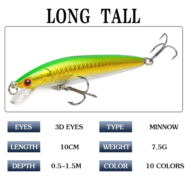 Połowów przynęty w przynęty głębokie pływać twarde przynęty Fish Tackle 10CM 7 5 G float Minnow połowów Wobbler Japonia Pesca korby 2 tanie i dobre opinie Rzeka zbiornik staw Ocean Boat Fishing Ocean Rock wędkowanie strumień Ocean Plaża wędkowanie jezioro ZHA00H59 Połowów przynęty w przynęty głębokie pływać twarde przynęty Fish Tackle 10CM 7 5 G float Minnow połowów Wobbler Japonia Pesca korby 2 tanie i dobre opinie Rzeka zbiornik staw Ocean Boat Fishing Ocean Rock wędkowanie strumień Ocean Plaża wędkowanie jezioro ZHA00H59
