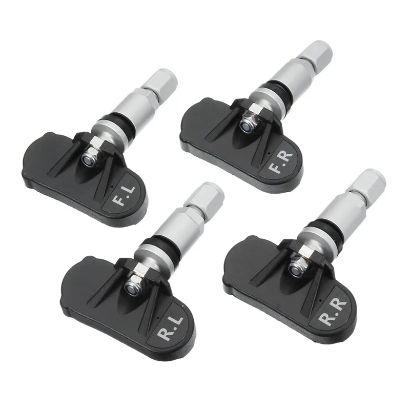 TPMS Авто беспроводная система контроля давления в шинах с 4 внешними датчиками сигнализация система мониторинга шин