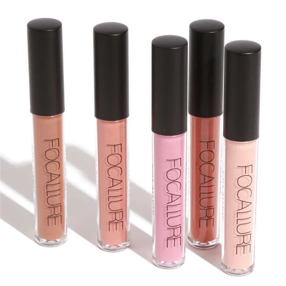 Focallure Matte Lip Gloss Liquid Lipstick Sexy Cosmetics Waterproof