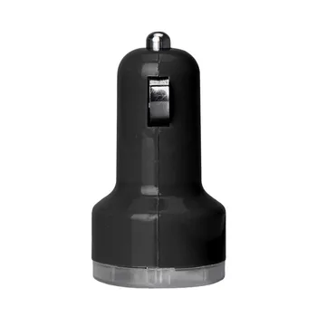 for LG G5 for HTC nexus 4 New Bullet Adaptor Dual USB 2-Port Car Charger For iPhone iPod Touch   for Samsung drop shipping