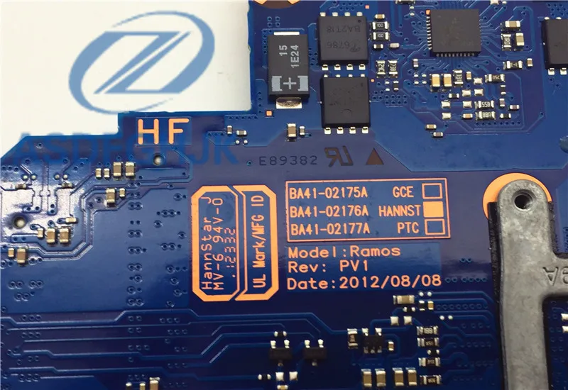 laptop motherboard BA92-08403A BA92-08403B for
