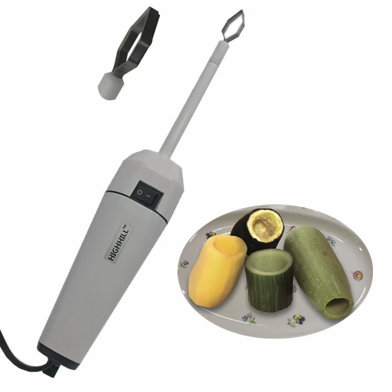 Keklle ZUCCHINI SQUASH CORER Cucumber Eggplant Potato Apple Stuffed Vegetable Wood WOODEN HANDLE 10 Long Keklle ZUCCHINI SQUASH CORER Cucumber Eggplant Potato Apple Stuffed Vegetable Wood WOODEN HANDLE 10 Long