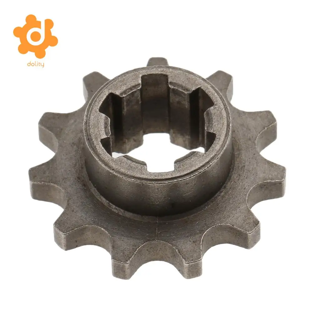 

11T 11 Teeth Front Chain Sprocket for 49cc ATV Quad Dirt Mini Pocket Rocket Bike