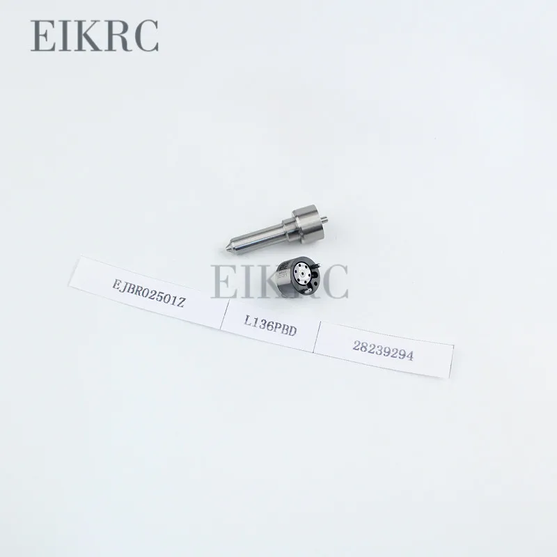 EJBR02501Z пакет для капитального ремонта инжектора L136PBD форсунка соответствующая