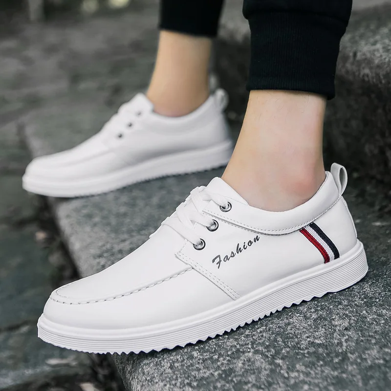 

2018 new men's canvas shoes