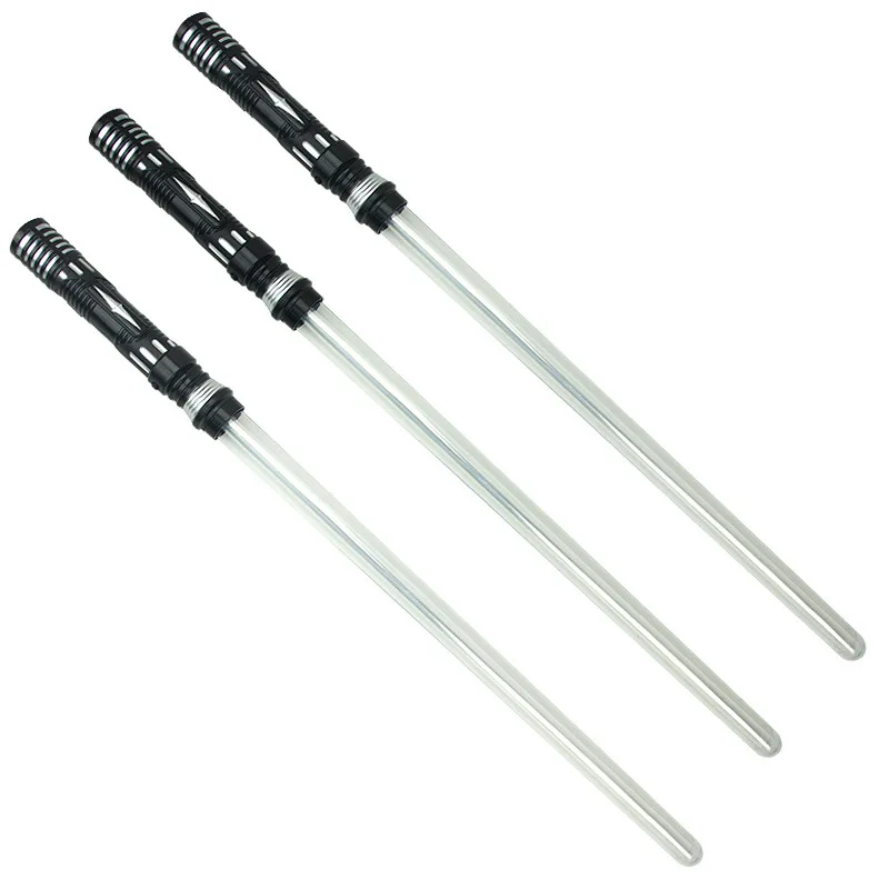 

Shine Laser Sword Model 1PCS Children's Flashing Toys Lightsaber Boy and Girl Creative Gift Cosplay Sword LED Flash Rod