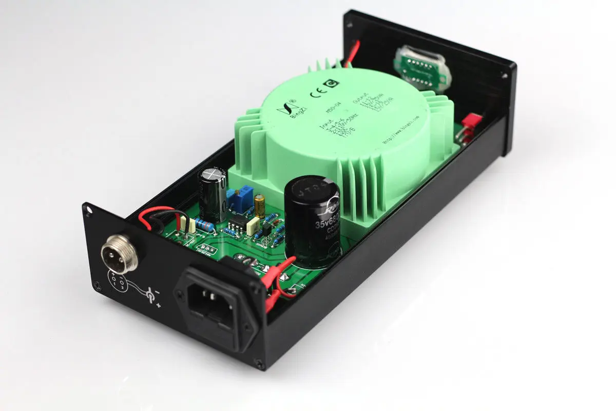 ZEROZONE HIFI 50 Вт DC15V линейный Мощность питания для ЦАП/предусилитель/усилитель для наушников LPS PSU L4-43