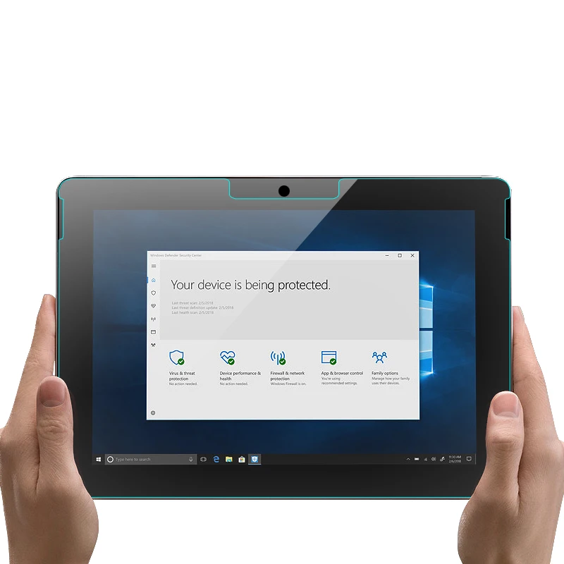 2 шт 9 H закаленное стекло для microsoft Surface Go 1" стальная пленка для планшета защита экрана упрочненная поверхность go ноутбук 10,1" Чехол