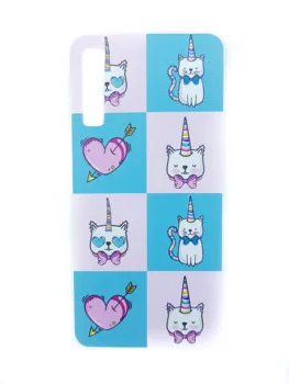

Stand case Silicone Cats for Huawei P Smart 2019