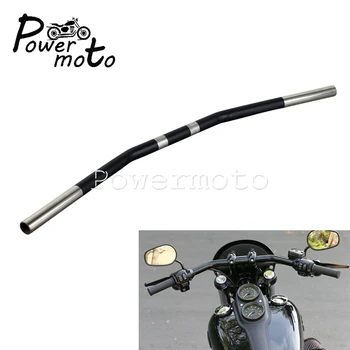 

Drag Straight Bar Motorcycle Zero Drag Handlebars for Harley Sportster XL Cafe Racer Chopper Bobber 2007-up