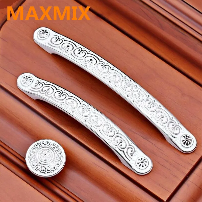 5PCS furniture Dresser Knob Drawer Pulls Knobs Handles Knob