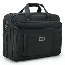 15 дюймовая деловая сумка для ноутбука, мужская сумка, ткань Оксфорд, большая вместительность, сумки высокого качества, сумки через плечо, портфель