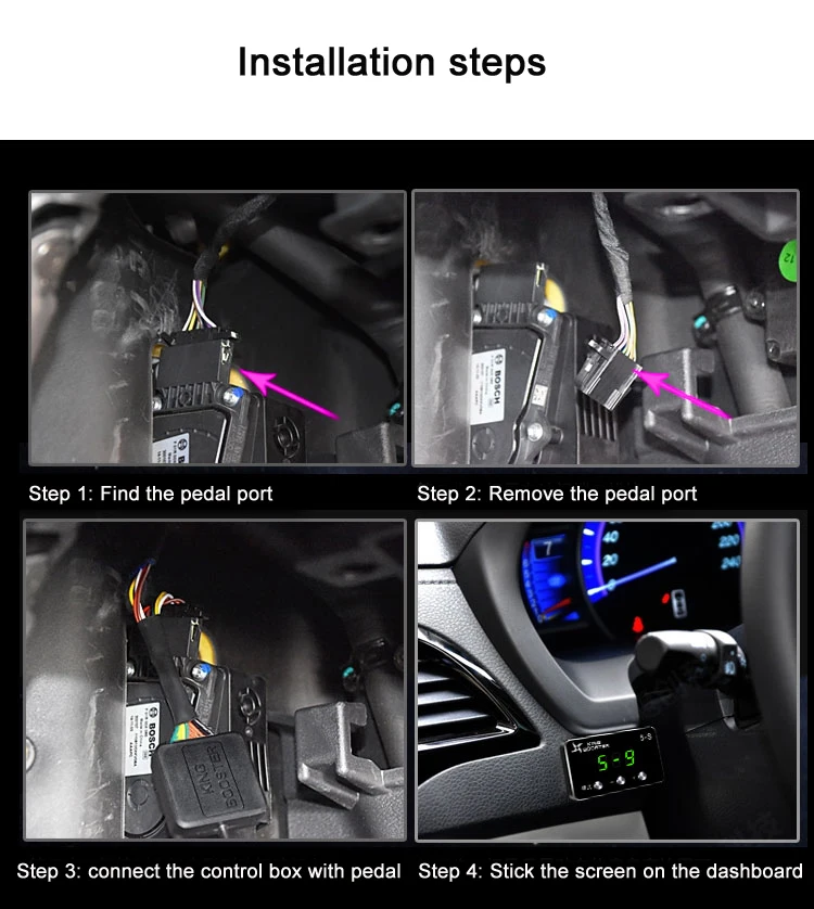 Дроссельная заслонка автомобильный тюнингбокс педаль акселератора электронный контроллер дроссельной заслонки для Fiat Linea все двигатели 2007