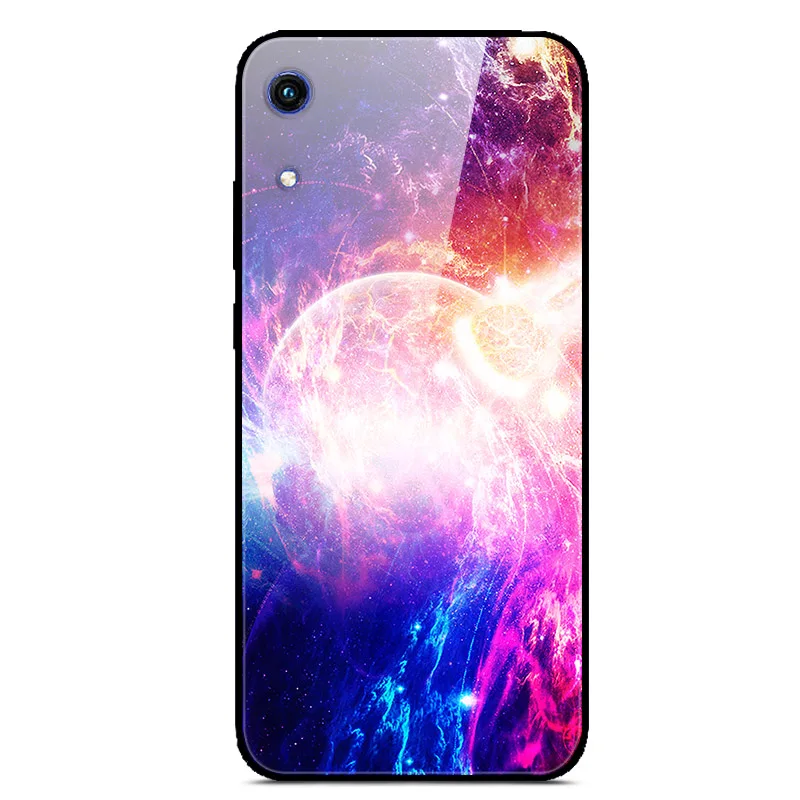 K JAT-LX1 для huawei Honor 8A 6,09 дюймов, стеклянный зеркальный жесткий чехол для телефона huawei Honor 8A, чехол для Honor8A 8 A A8, закаленное