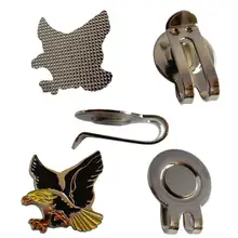 C249 Гольф Кепки клип мяч для гольфа маркер украшением открытый шар набор маркеров прочный Портативный