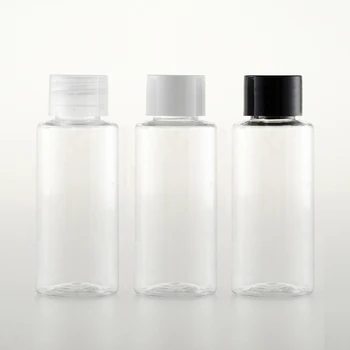 

Free shipping 30ml transparent empty cosmetic package PET containers bottles screw lid oz plastic bottles 40pcs/lot