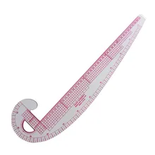 Plastic French Curve Metric Sewing Ruler Measure Tailor Ruler 360 Degree Bend Set grading curve ruler tools for clothing making Plastic French Curve Metric Sewing Ruler Measure Tailor Ruler 360 Degree Bend Set grading curve ruler tools for clothing making