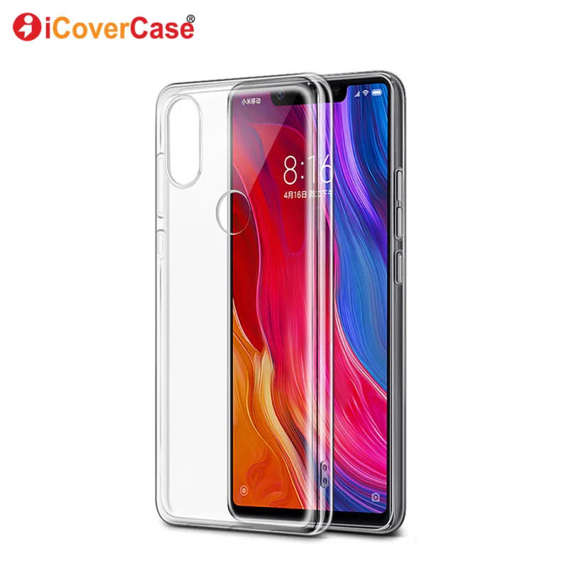 Мягкий силиконовый чехол из ТПУ Для Xiaomi Mi8 Mi 8 SE A1 A2 Lite Redmi 6 A Note 5 6A Plus 4 4X 4A S2 Y2