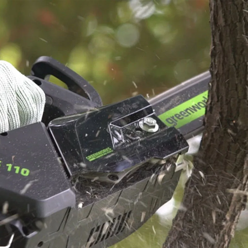 Новая беспроводная цепная пила Greenworks 40v бесщеточная Одноручная бензопила