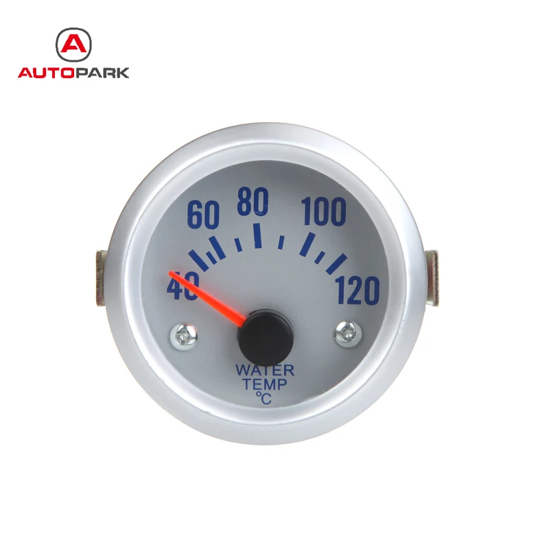 Auto Car 2 Inch 52mm 40120 Celsius Degrees Water Temperature Meter
