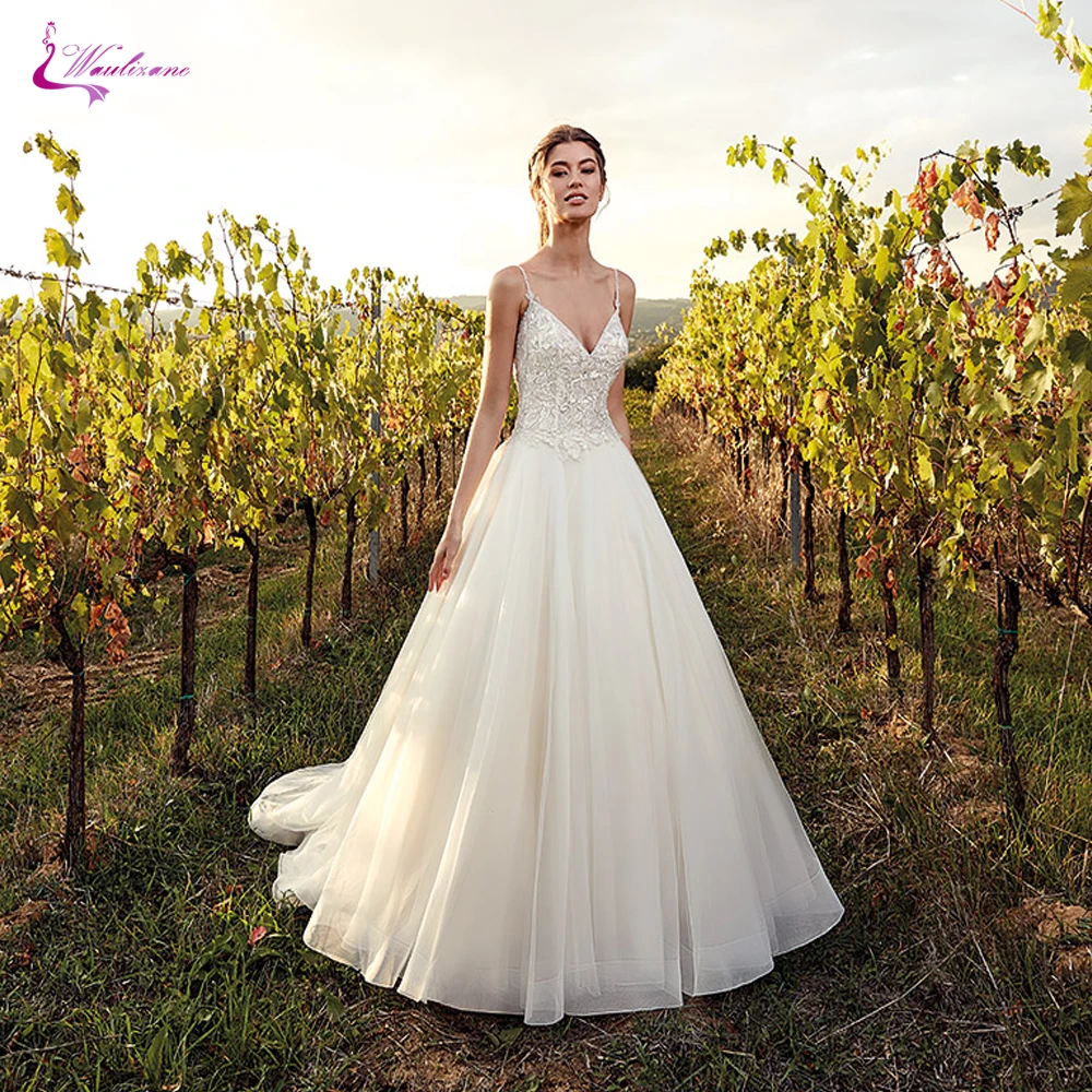 a line wedding skirt