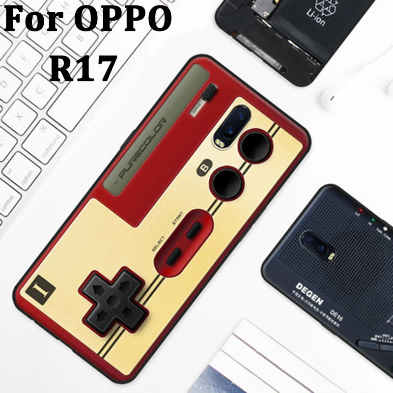 Чехол для OPPO R17 мягкий чехол OPPOR17 защитный R 17 fundas | Мобильные телефоны и аксессуары