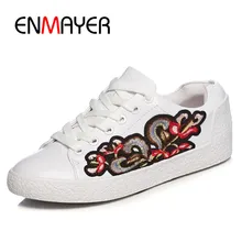 EMAYER/сезон весна; удобная женская обувь для свиданий и шоппинга; обувь на плоской подошве со шнуровкой; пикантные кроссовки с принтом для девочек; обувь на платформе