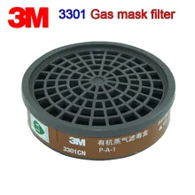 3 м 3301 противогаз фильтр Подлинная безопасность 3 м замена фильтр с активированным углем серии 3000 маска специальный фильтр