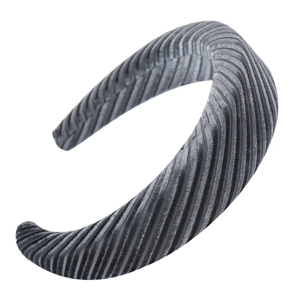 

Hair Accessoires Fashion Sponge Velvet Hairband Women Hair Head Hoop Sweet Girls Hair Headband Twist Hairband Headwear Hair Band
