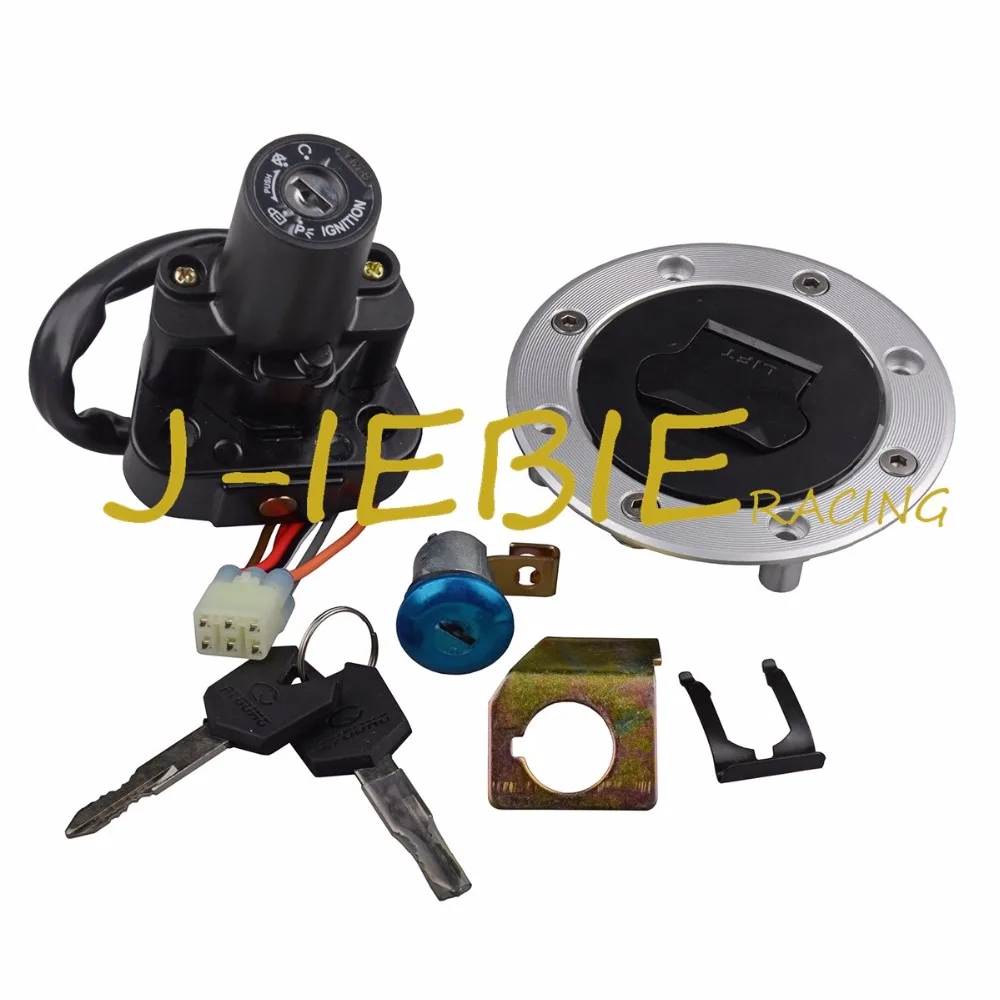 Ignition Switch Seat Gas Cap Lock For Suzuki GSXR1300 GSXR 1300 Hayabusa 1999 2000 2001 2002 2003 2004 2005 2006 2007 | Автомобили и