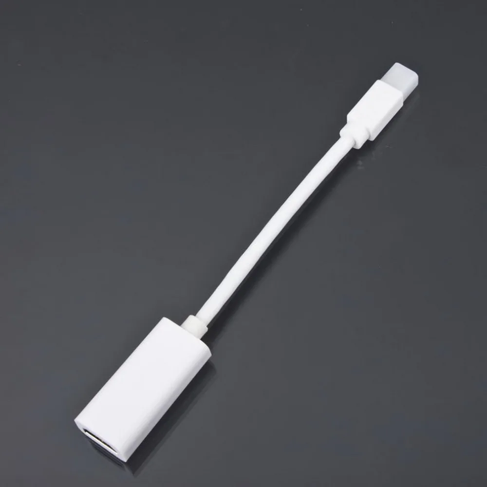 Новое поступление мини аудио кабель Displayport DP к HDMI адаптер для MacBook Pro Air оптовая
