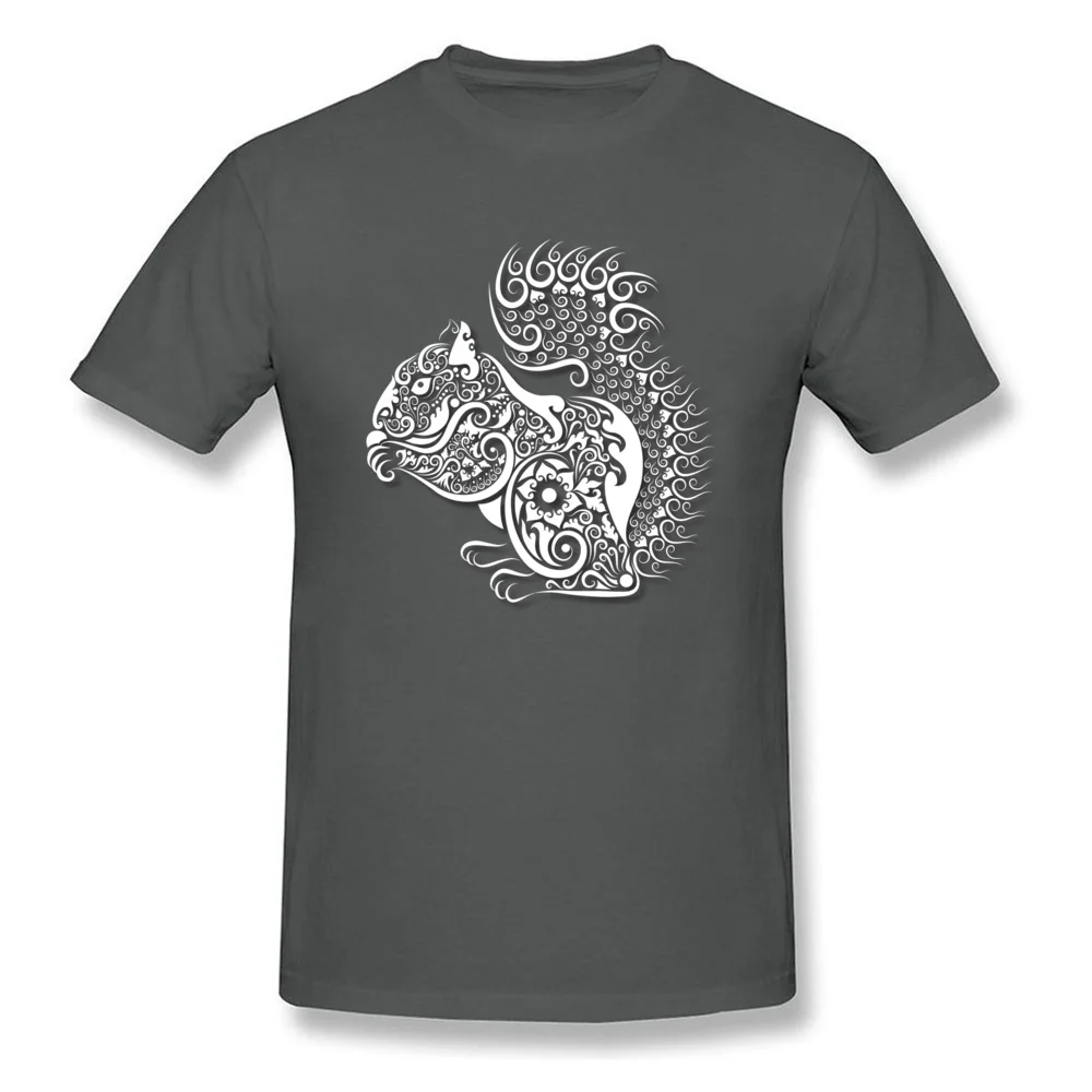 Squirrel ornament decoration_carbon