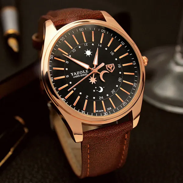 YAZOLE Wrristwatch наручные часы для мужчин 2019 Лидирующий бренд роскошные известные