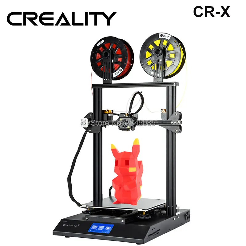 Новый 3D CR X CREALITY принтер двухцветный дополнительный набор для самостоятельной