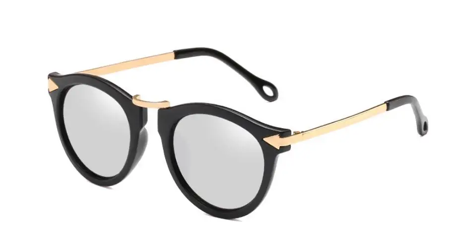 Кошачий глаз солнцезащитные очки женские высокого качества брендовые дизайнерские винтажные Модные солнцезащитные очки для вождения для женщин UV400 линзы gafas de sol - Цвет линз: Silver