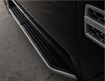 

Car Aluminum alloy Running Board Side Step Nerf Pedal For Land Rover Discovery 4 2010-2017