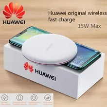 Оригинальное Беспроводное зарядное устройство huawei для iPhone X Xs MAX XR 8 plus Быстрая зарядка для samsung S8S9 Plus Note9 8 USB зарядное устройство для телефона