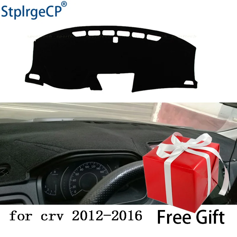 Для honda CRV CR-V 2012-2016 коврик для приборной панели Защитная Накладка на подушку