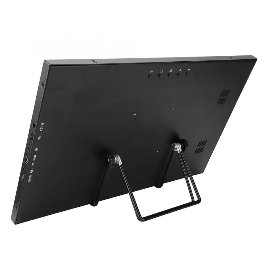 Ультратонкий Монитор 15 6 дюйма 4K 3840*2160 UHD широкоугольный WLED IPS экран для Raspberry Pi